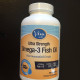Viva Labs Ultra-Strength Optimum Omega-3 Fish Oil viva+labs+omega+3-b647990f404b59a7b52f1342b485257a2f6651d5
