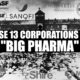 These 13 Corporations Are “Big Pharma”: Their History, Crimes, and Products 13-corporations-big-pharma-a5a88f230ae0d9af99c657089b93bcec45eea8d0