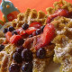 Vegan Pinole-Chia Waffles vegan+waffles-4bde24421a4760046a80f17bd92a7ccce7a7bfe0
